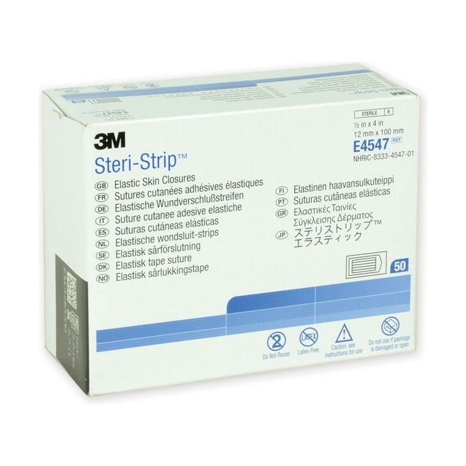 Steri-Strip Elastici 3M - 12 X 100 Mm conf. 300 pz.