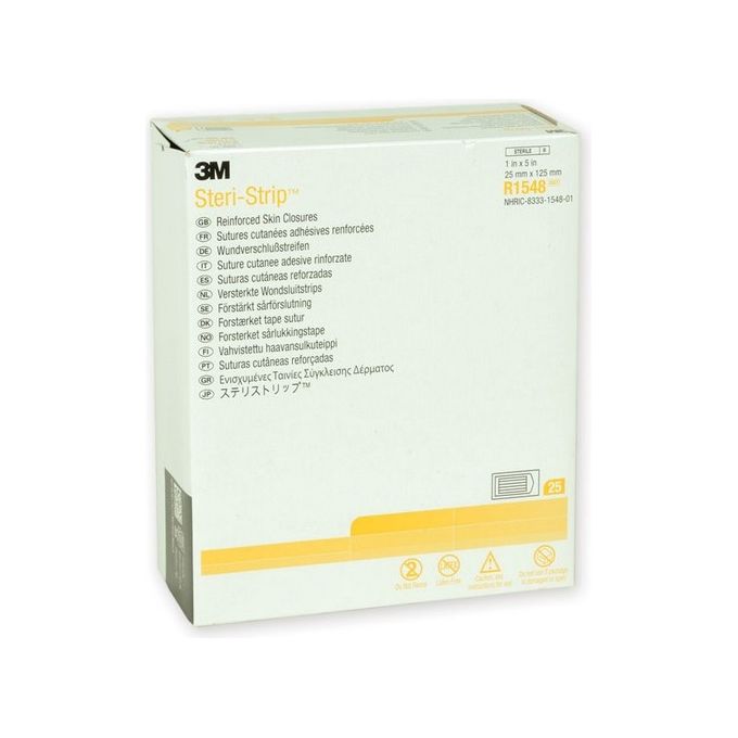 Steri-Strip Elastici 3M - 25 X 125 Mm conf. 100 pz.