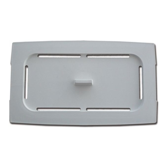 Coperchio In Plastica Per 35510-2 1 pz.