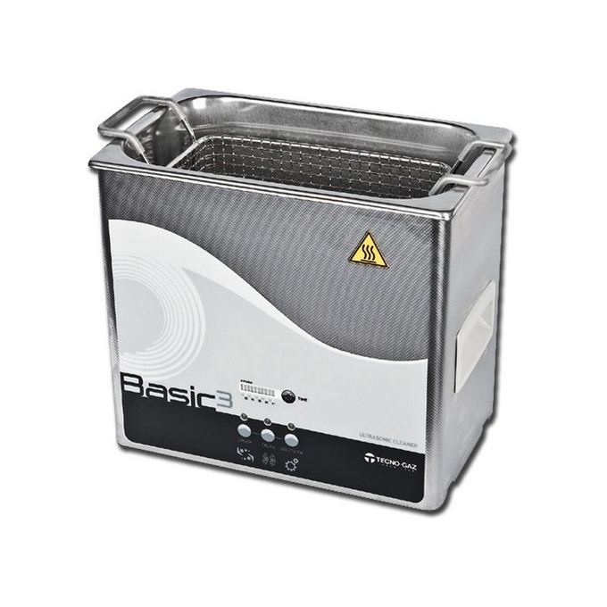 Pulitrice Ad Ultrasuoni Basic 3 Litri-Con Accessori 1 pz.
