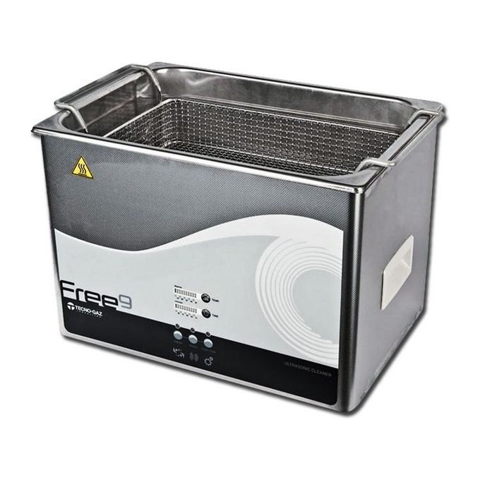 Pulitrice Ad Ultrasuoni Basic 9 Litri-Con Accessori 1 pz.