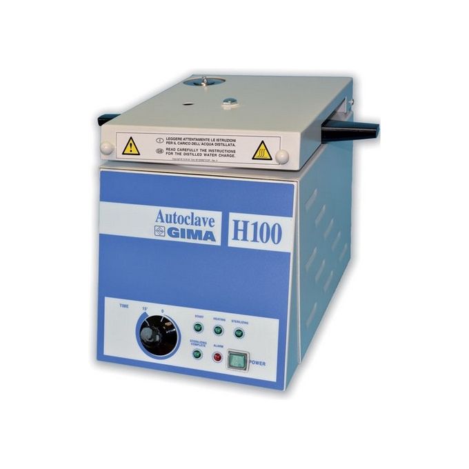 Autoclave H100 Gima - 9 Litri - 230V 1 pz.