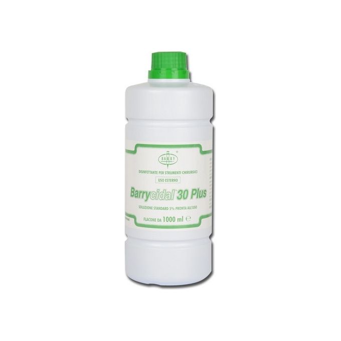 Barrycidal ''30 Plus'' - 1 Litro - Germicida conf. 12 pz.