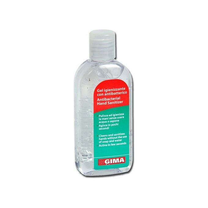 Gel Antibatterico - 85 Ml - Trasparente conf. 48 pz.