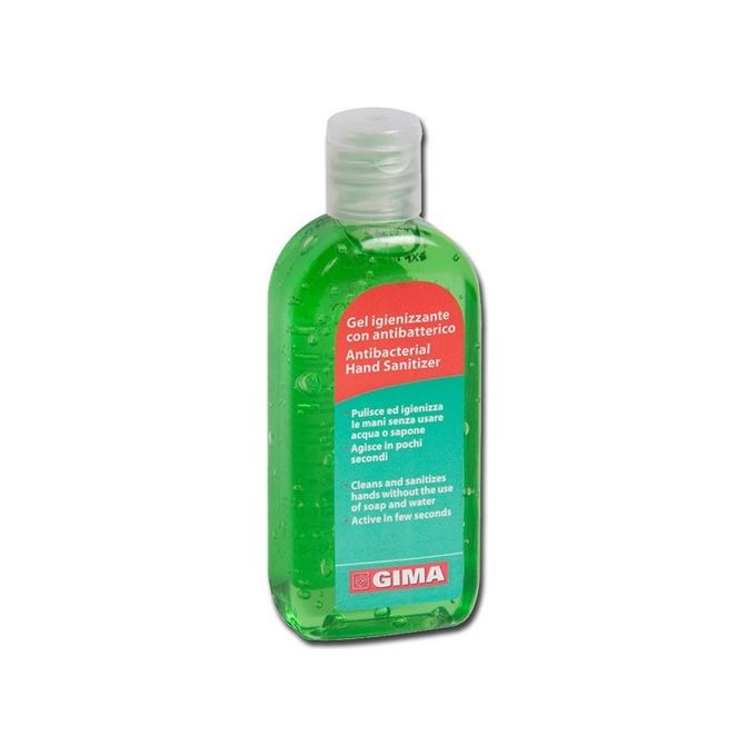 Gel Antibatterico - 85 Ml - Verde Mela conf. 48 pz.