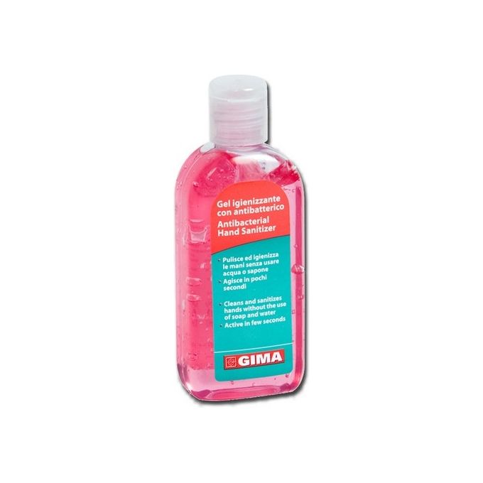 Gel Antibatterico - 85 Ml - Rosso Fragola conf. 48 pz.