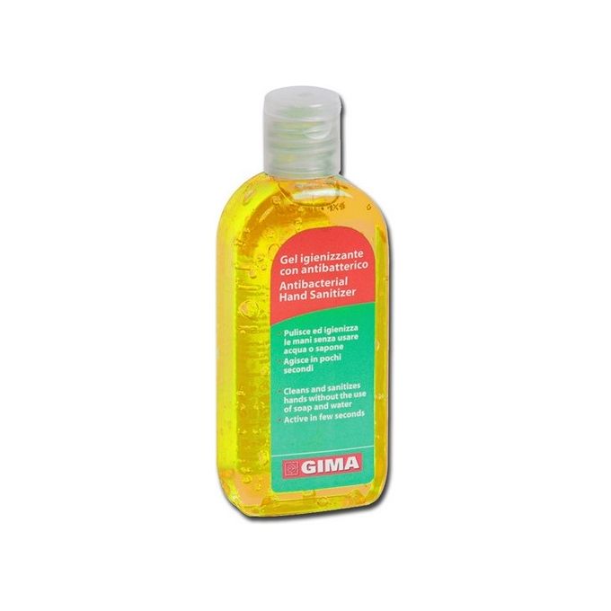 Gel Antibatterico - 85 Ml - Giallo - Limone conf. 48 pz.
