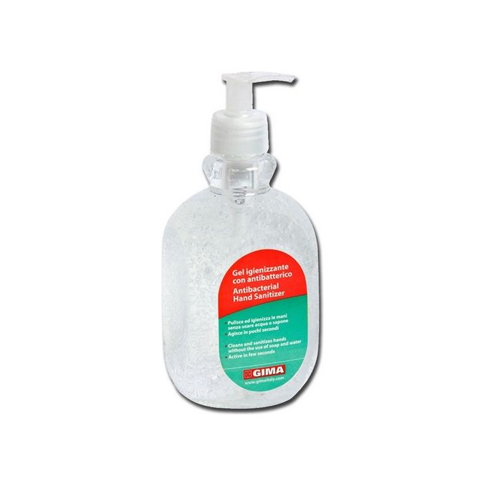 Gel Antibatterico - 500 Ml - Trasparente conf. 15 pz.