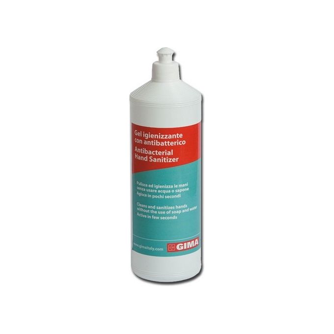 Gel Antibatterico - 1 Litro - Trasparente conf. 12 pz.