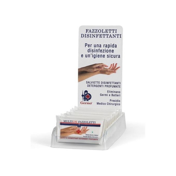 Espositore Salviettine Flopack conf. 16 pz.