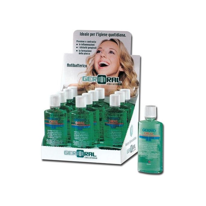 Colluttorio Germoral - 300 Ml - In Espositore conf. 12 pz.