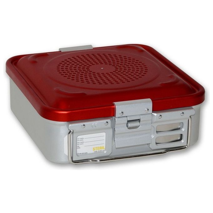Container Con Filtro Piccolo H100 Mm - Rosso 1 pz.