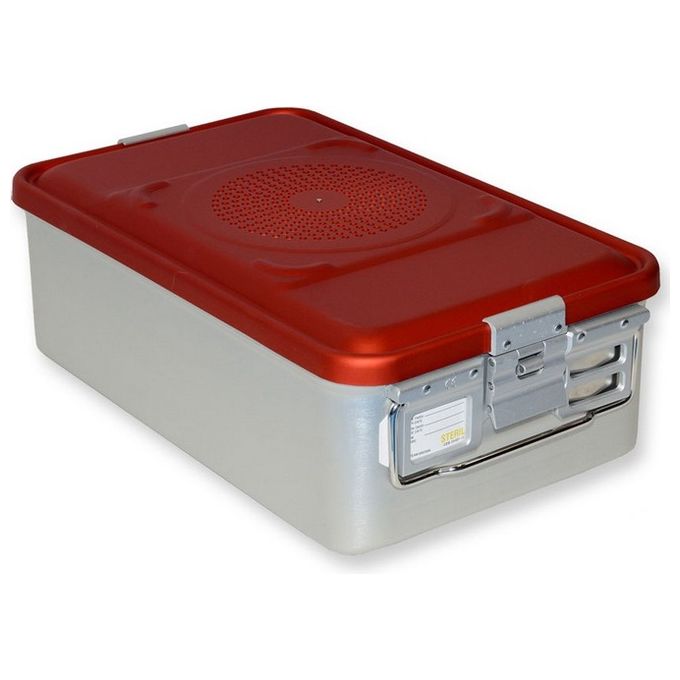 Container Con Filtro Medio H150 Mm - Rosso 1 pz.