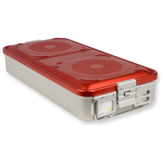 Container Con Filtro Grande H100 Mm - Rosso 1 pz.