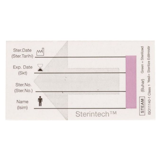 Container Card Con Indicatore Di Sterilizzazione conf. 250 pz.