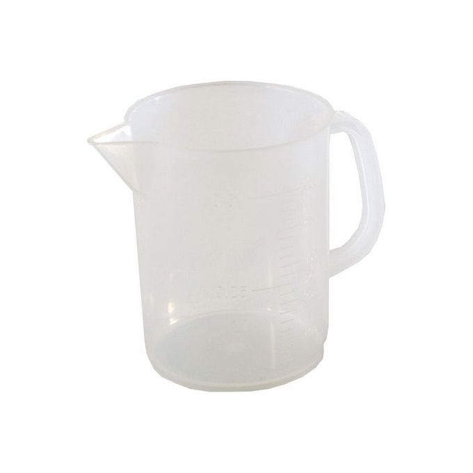Bottiglia Graduata 500 Ml - Plastica 1 pz.