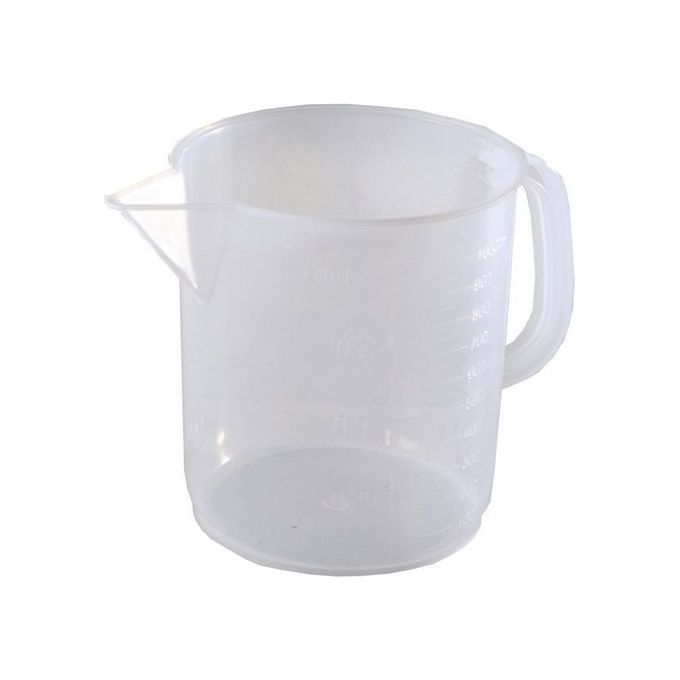 Bottiglia Graduata 1.000 Ml - Plastica 1 pz.