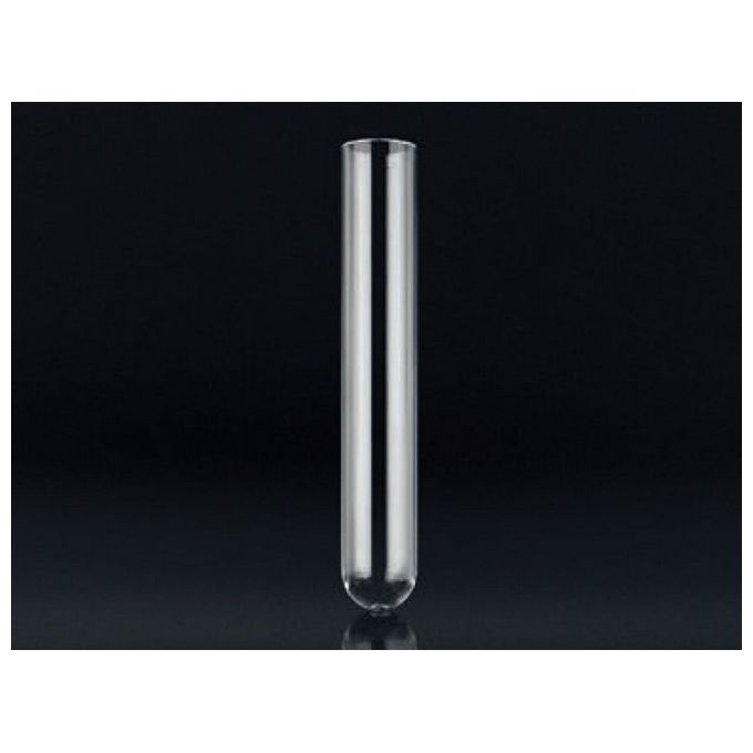 Provetta 12X75 Mm - 5 Ml - Cilindrica Senza Bordo conf. 4000 pz.