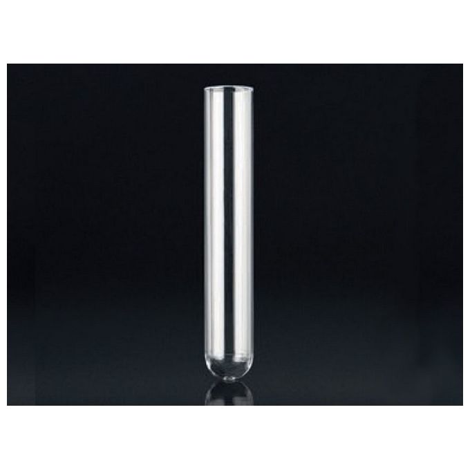 Provetta 13X75 Mm - 5 Ml - Cilindrica Senza Bordo conf. 4000 pz.