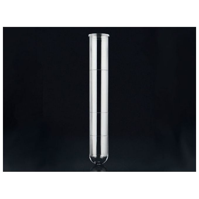 Provetta 16X100 Mm - 10 Ml - Cilindrica Con Bordo conf. 2000 pz.