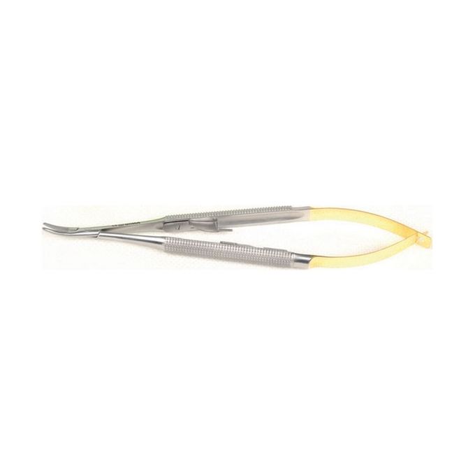 Porta Aghi Barraquer Micro C.T.- 13 Cm - Punte Lisce 1 pz.