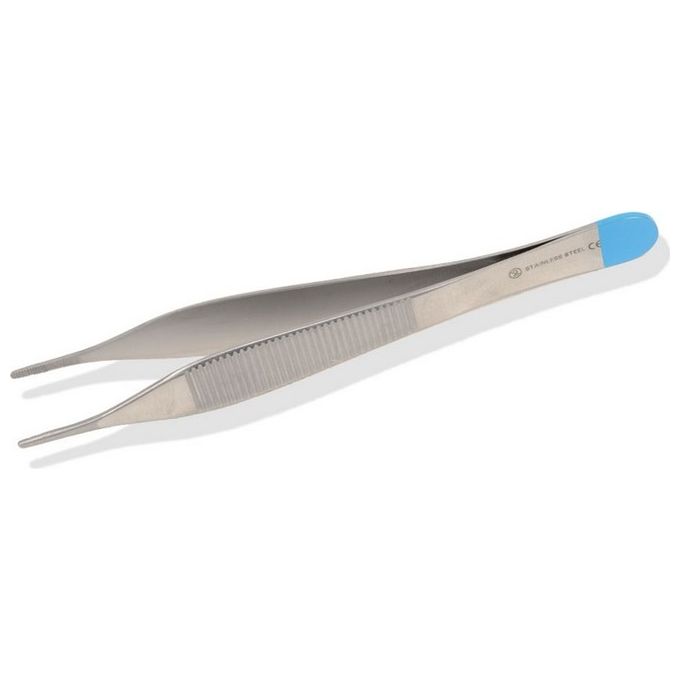 Pinza Adson Anatomica Sterile - Retta - 12 Cm conf. 25 pz.