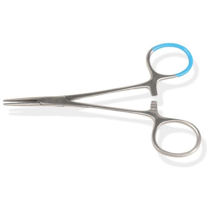 Pinza Emostatica H. Mosquito Sterile - Retta - 12,5 Cm conf. 25 pz.