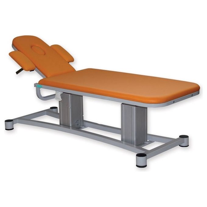 Lettino Ad Altezza Variabile Sun-2 - Arancione 1 pz.