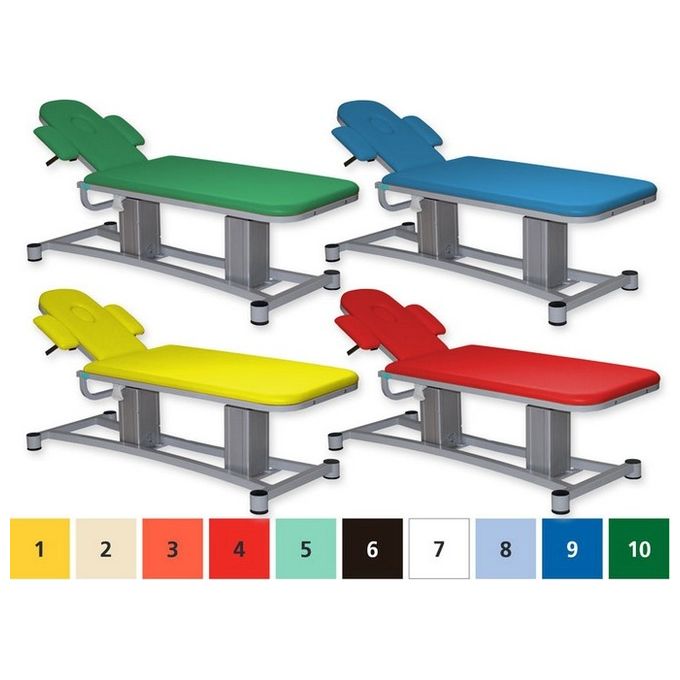 Lettino Ad Altezza Variabile Sun-2 - Colore A Scelta 1 pz.