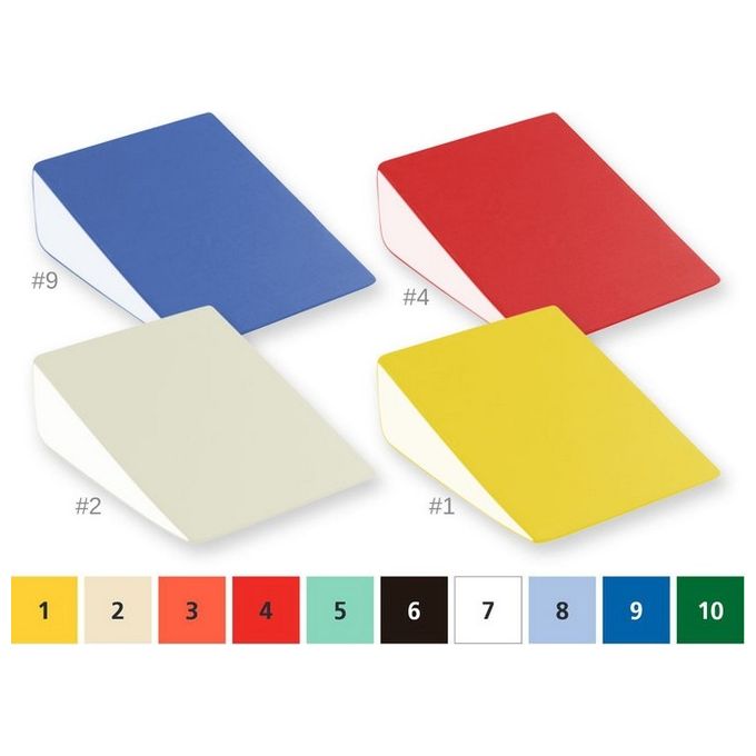 Cuscino Piramidale 50X50X15 Cm - Colore A Scelta 1 pz.