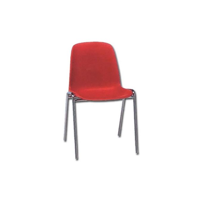 Sedia Ketty Plastica Rossa 1 pz.