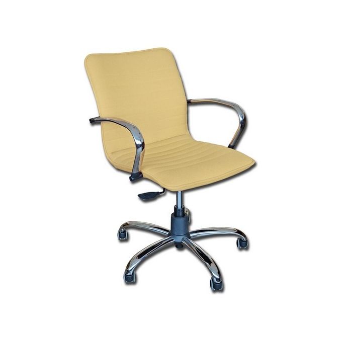 Sedia Elite Schienale Basso - Tessuto - Colore A Richiesta 1 pz.