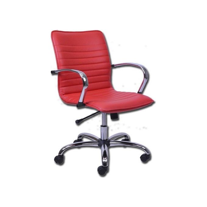 Sedia Elite Schienale Basso - Similpelle - Colore A Richiesta 1 pz.