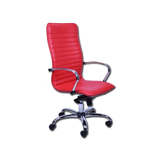 Sedia Elite Schienale Alto - Similpelle - Colore A Richiesta 1 pz.