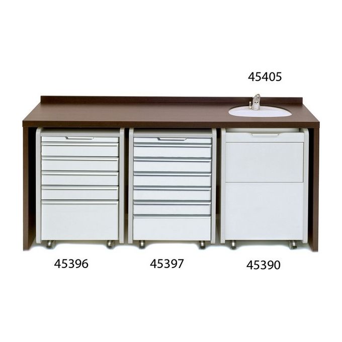 Piano Di Lavoro Hpl 180 Cm-Colore-Lavello A Destra 1 pz.