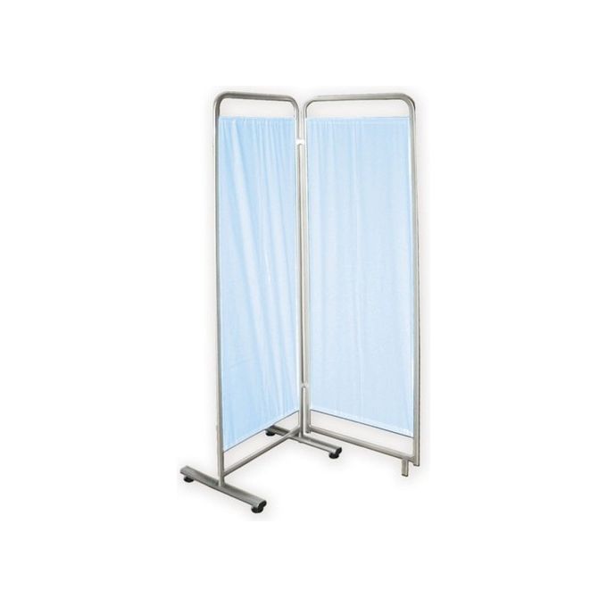 Paravento A 2 Ante - Azzurro Trevira 1 pz.