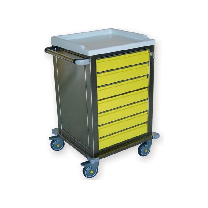 Carrello Modulare Inox - 7 Cassetti 1 pz.