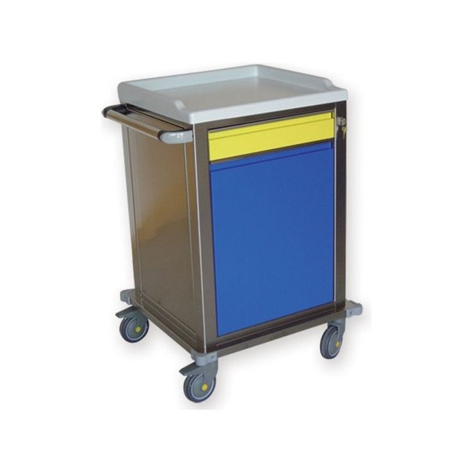 Carrello Modulare Inox - 1+1 Cassetti 1 pz.