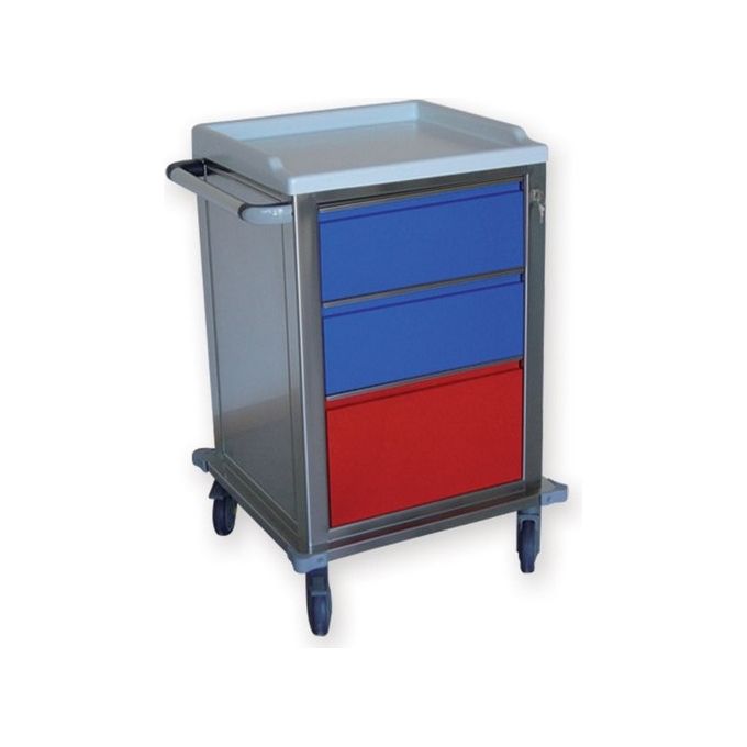 Carrello Modulare Inox - 2+1 Cassetti 1 pz.