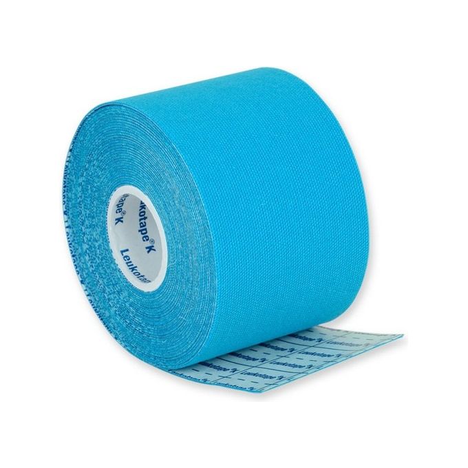 Leukotape K - Tape Neuromuscolare Bsn 5 M X 5 Cm - Azzurro 1 pz.