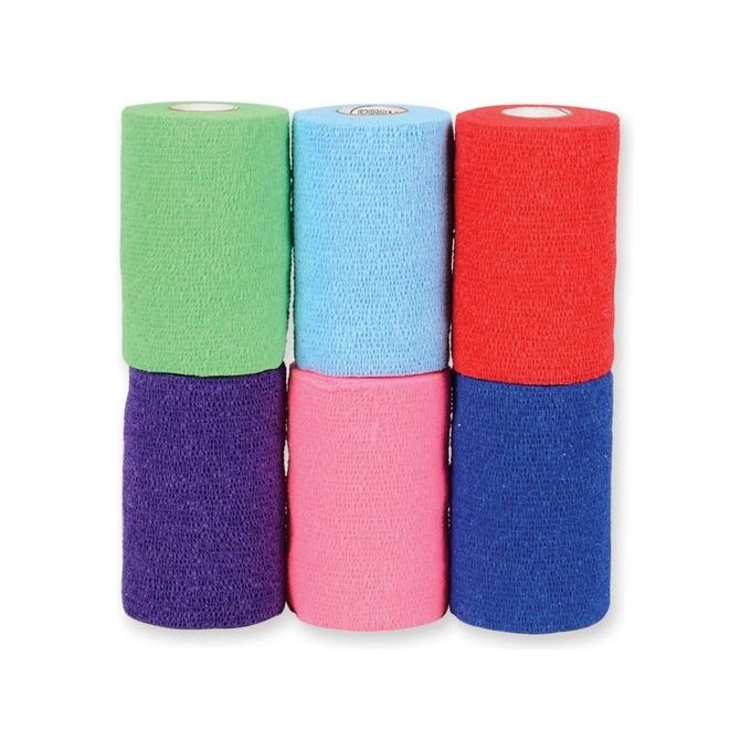 Benda Co-Plus 6,3 M X 10 Cm - Colori Misti conf. 18 pz.