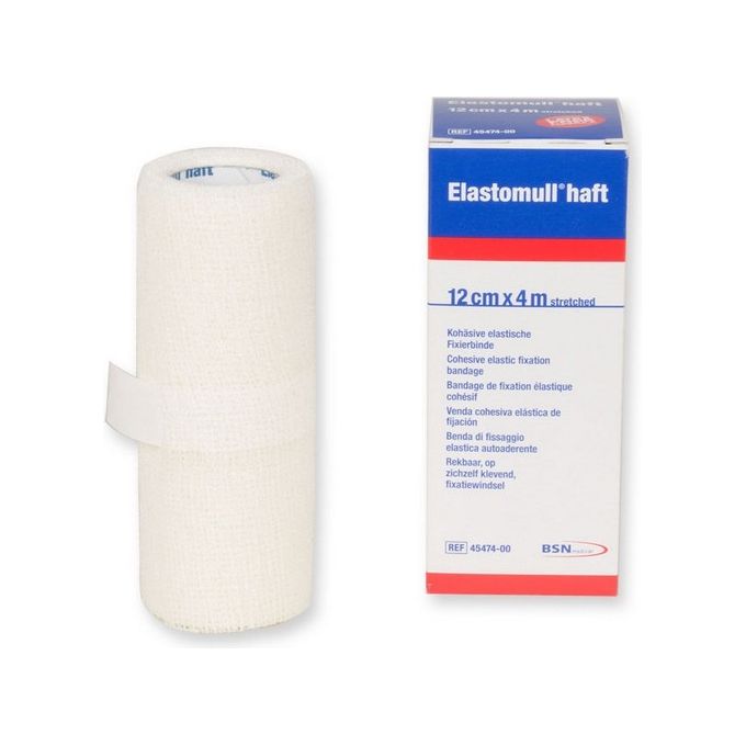 Benda Coesiva Elastomull Haft 4 M X 12 Cm conf. 10 pz.