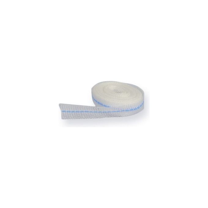 Garza Cotone 5 M X 1,25 Cm conf. 24 pz.