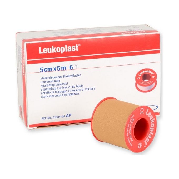 Nastro Leukoplast 5 M X 50 Mm conf. 6 pz.