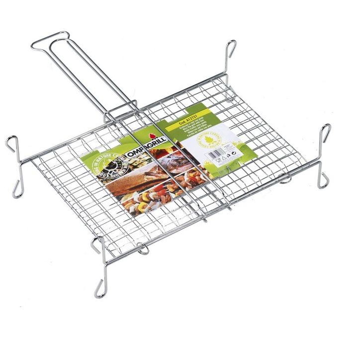 Ompagrill Graticola Doppia Incrociata 35X40 A13540