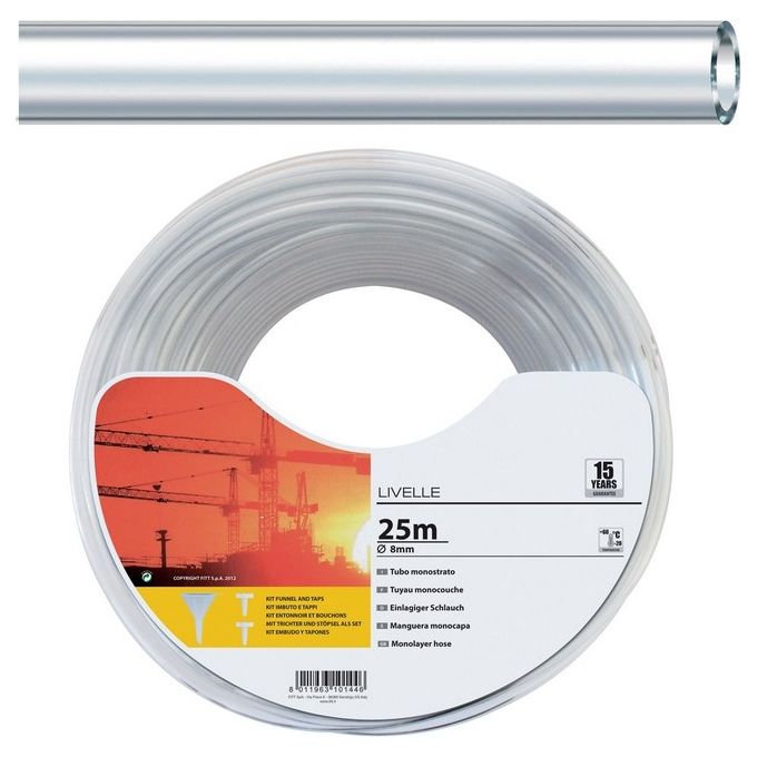 Tubo Antigelo Livelle In Kit Mm 8X25 Mt