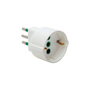 Fme Adattatore Schuko Bianco 10A 82120