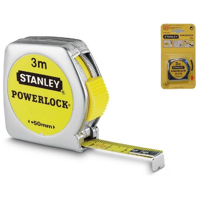 Stanley Flessometro Powerlock Mt 5X25 1.33.195