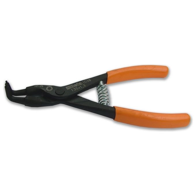 Beta 1038 Pinza Curva Seeger Esterni 135X09