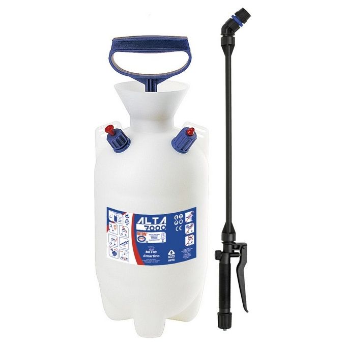 Pompa Per Chimici Alta 7000 Al-4020